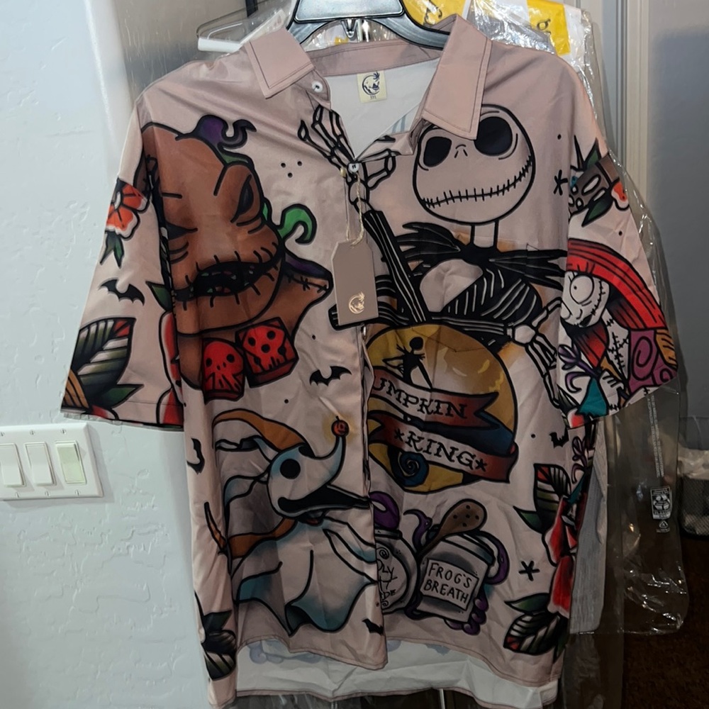 Disney button shirt BRAND NEW